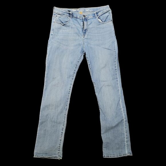 2/$20 The Children Place classic straight leg blue jeans - Picture 1 of 4